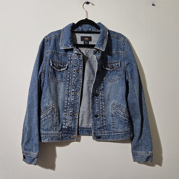Route 66 Jean Jacket - Picture 1 of 6